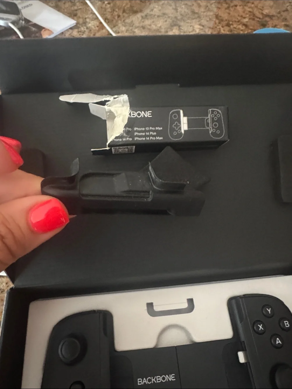 Back bone mobile controller
